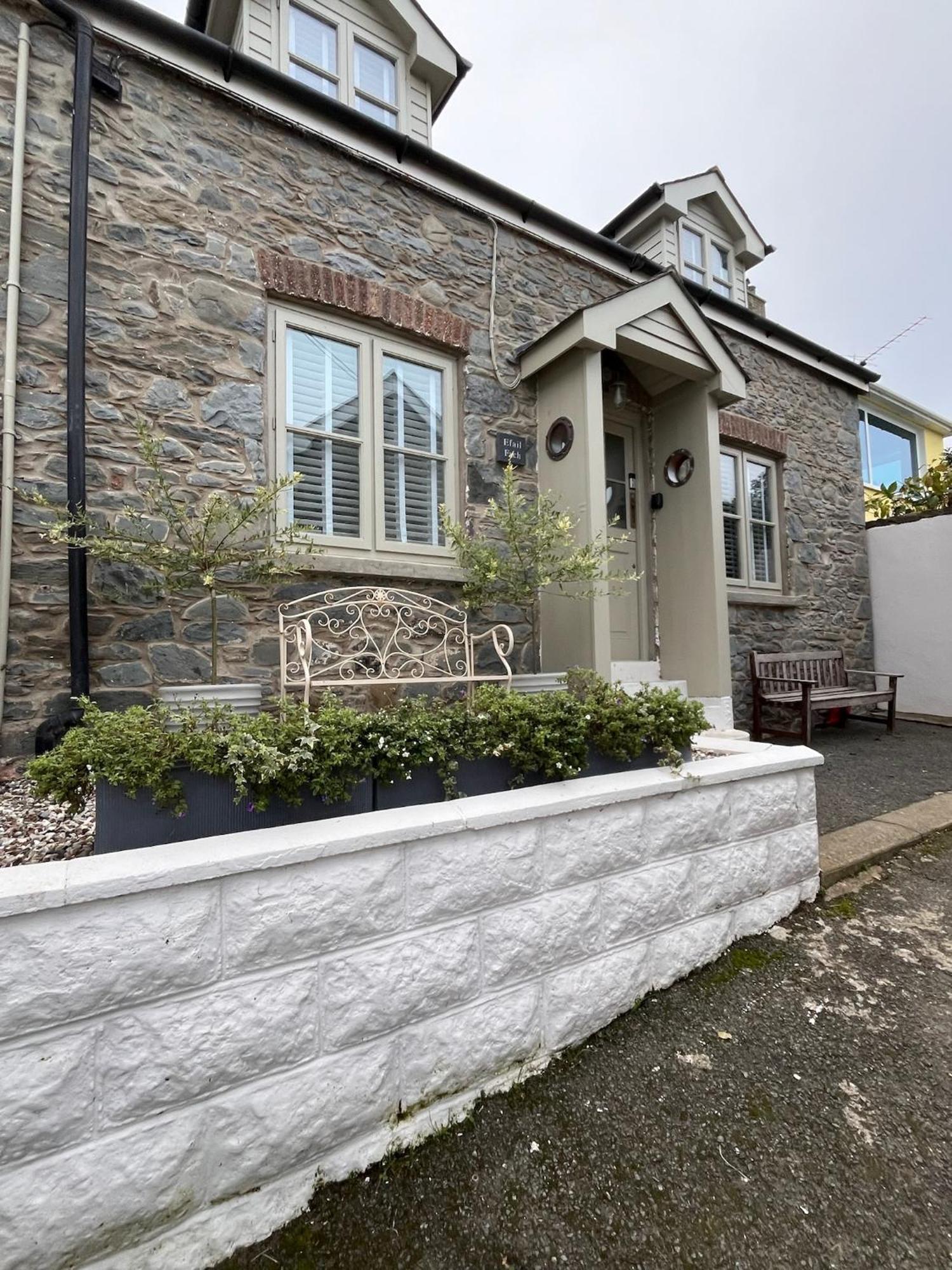 Willa Efail Fach New Quay  Zewnętrze zdjęcie